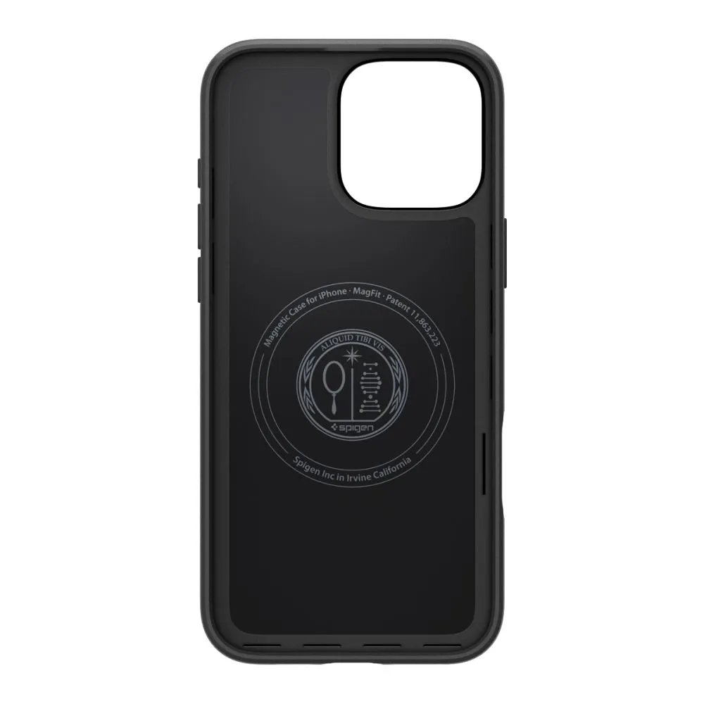 Apple iPhone 16 Pro case black SPIGEN THIN FIT MAG MAGSAFE