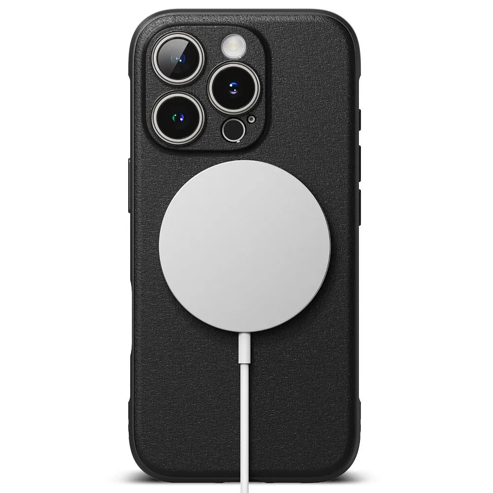 Apple iPhone 16 Pro dėklas Juoda RINGKE ONYX MAGNETIC MAGSAFE