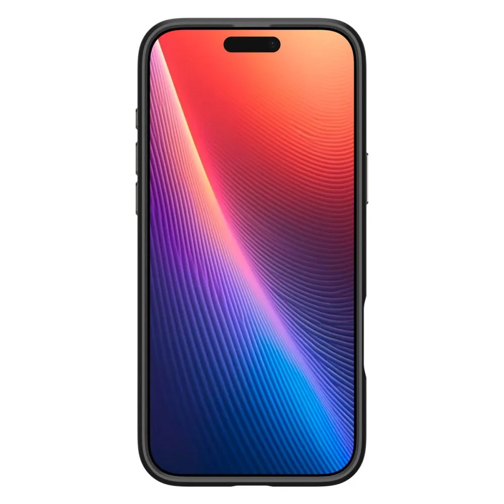 Apple iPhone 16 Pro dėklas Juoda SPIGEN ENZO ARAMID MAG MAGSAFE