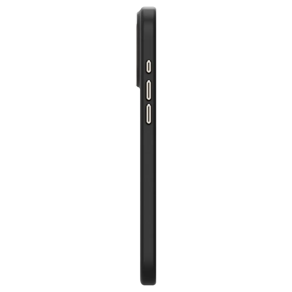 Apple iPhone 16 Pro dėklas Juoda SPIGEN ENZO ARAMID MAG MAGSAFE