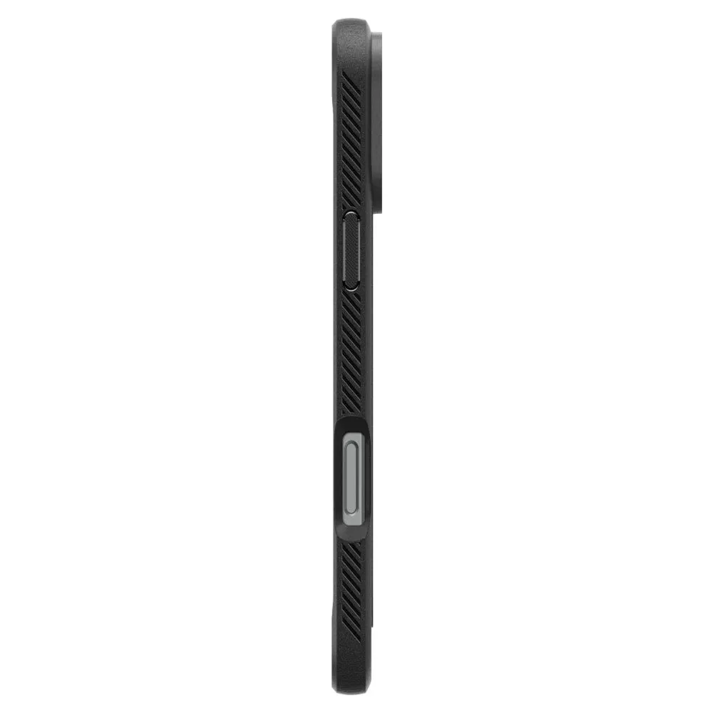 Apple iPhone 16 Pro dėklas Juoda SPIGEN RUGGED ARMOR MAG MAGSAFE