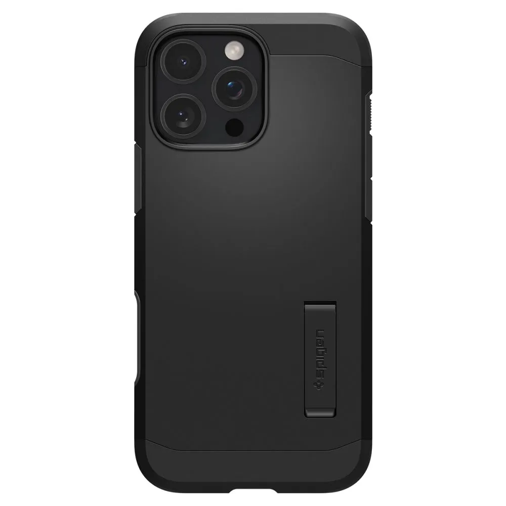 Apple iPhone 16 Pro dėklas Juoda SPIGEN TOUGH ARMOR ”T” MAG MAGSAFE