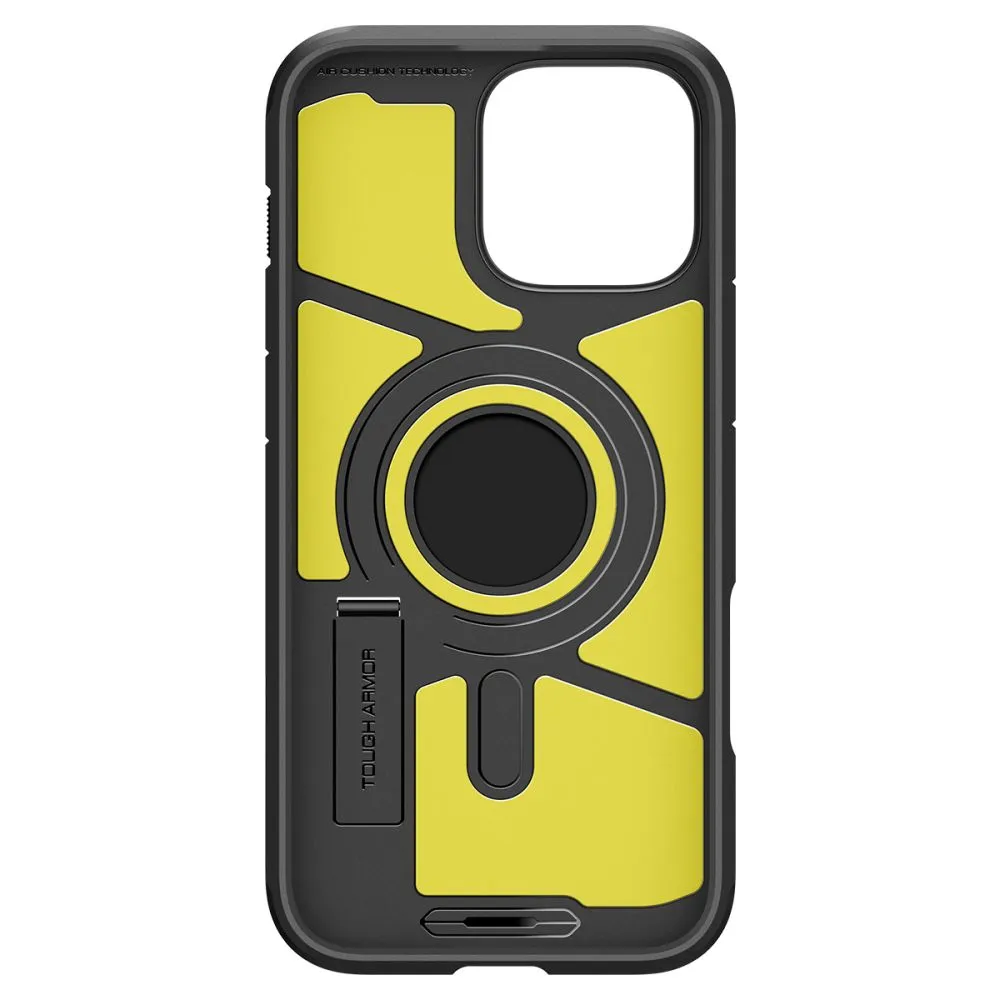 Apple iPhone 16 Pro dėklas Juoda SPIGEN TOUGH ARMOR ”T” MAG MAGSAFE