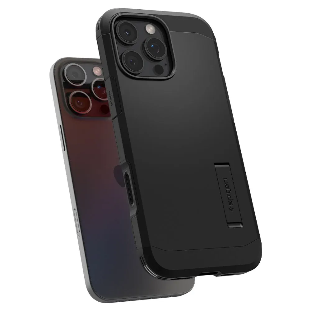 Apple iPhone 16 Pro dėklas Juoda SPIGEN TOUGH ARMOR ”T” MAG MAGSAFE