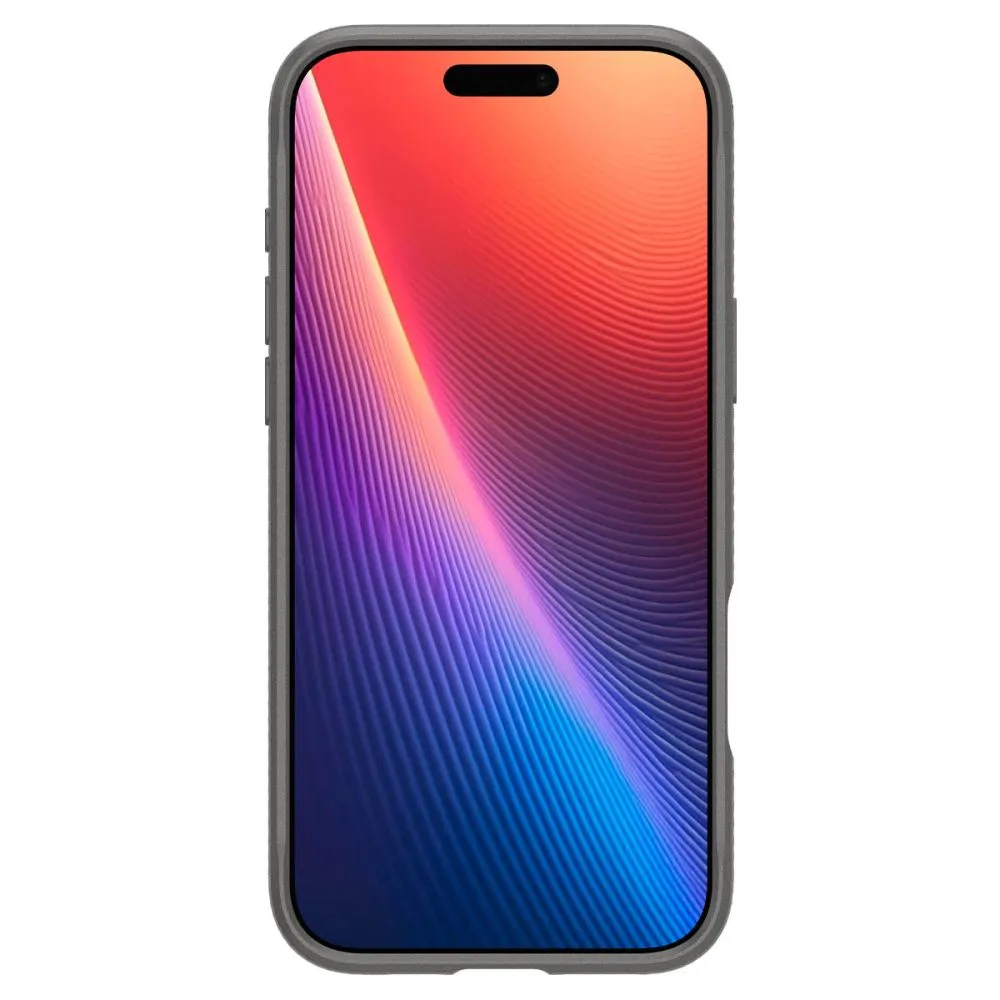 Apple iPhone 16 Pro dėklas pilkas SPIGEN RUGGED ARMOR MAG MAGSAFE