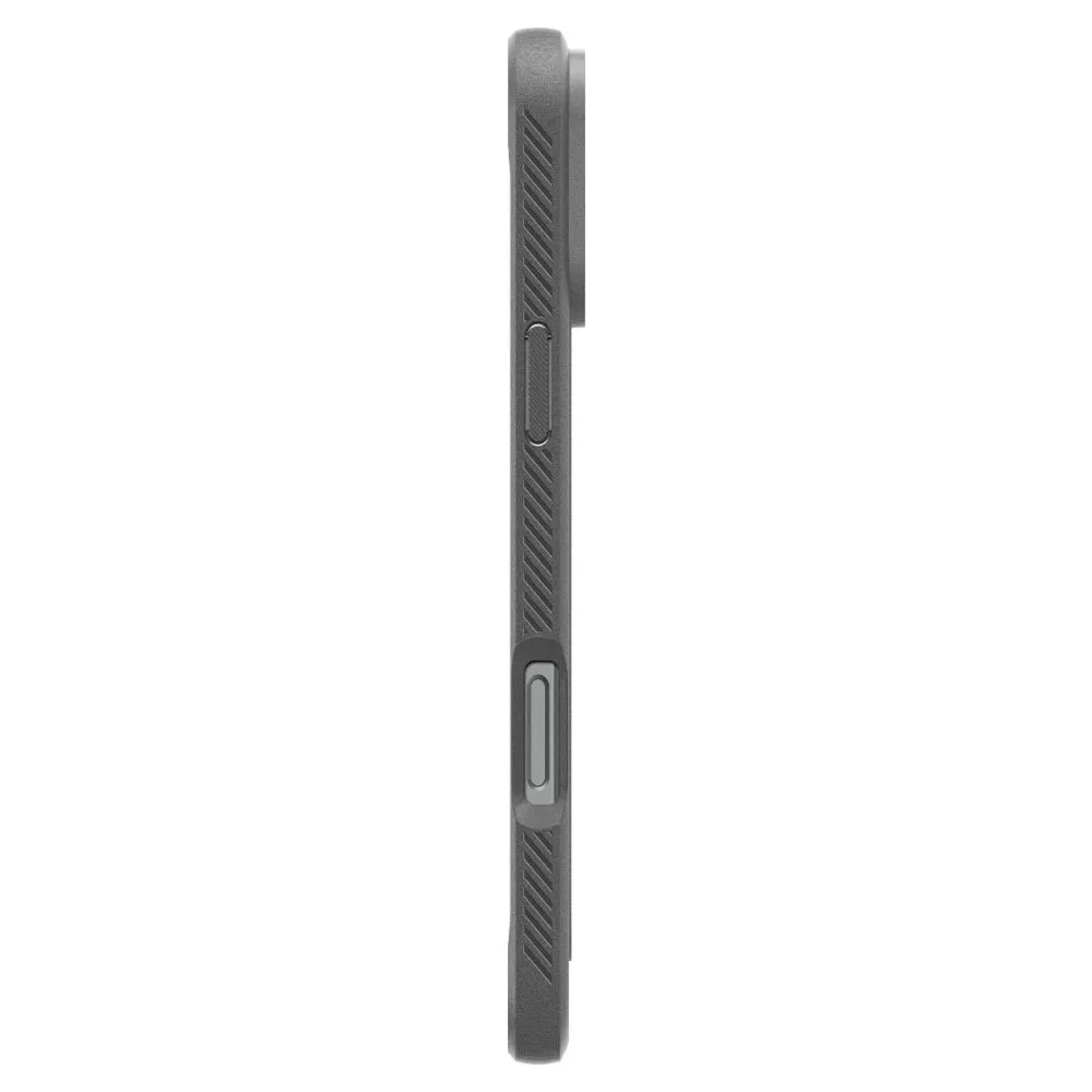 Apple iPhone 16 Pro dėklas pilkas SPIGEN RUGGED ARMOR MAG MAGSAFE