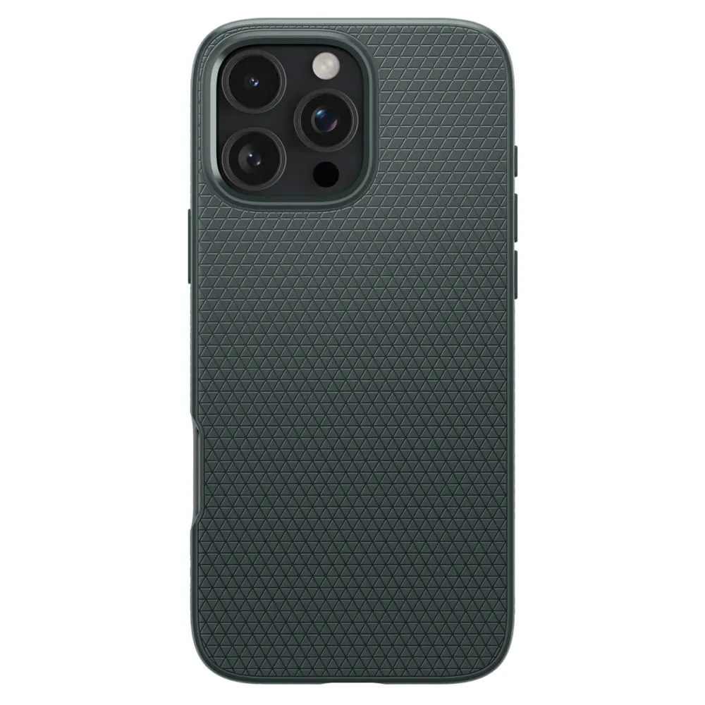 Apple iPhone 16 Pro dėklas žalia SPIGEN LIQUID AIR