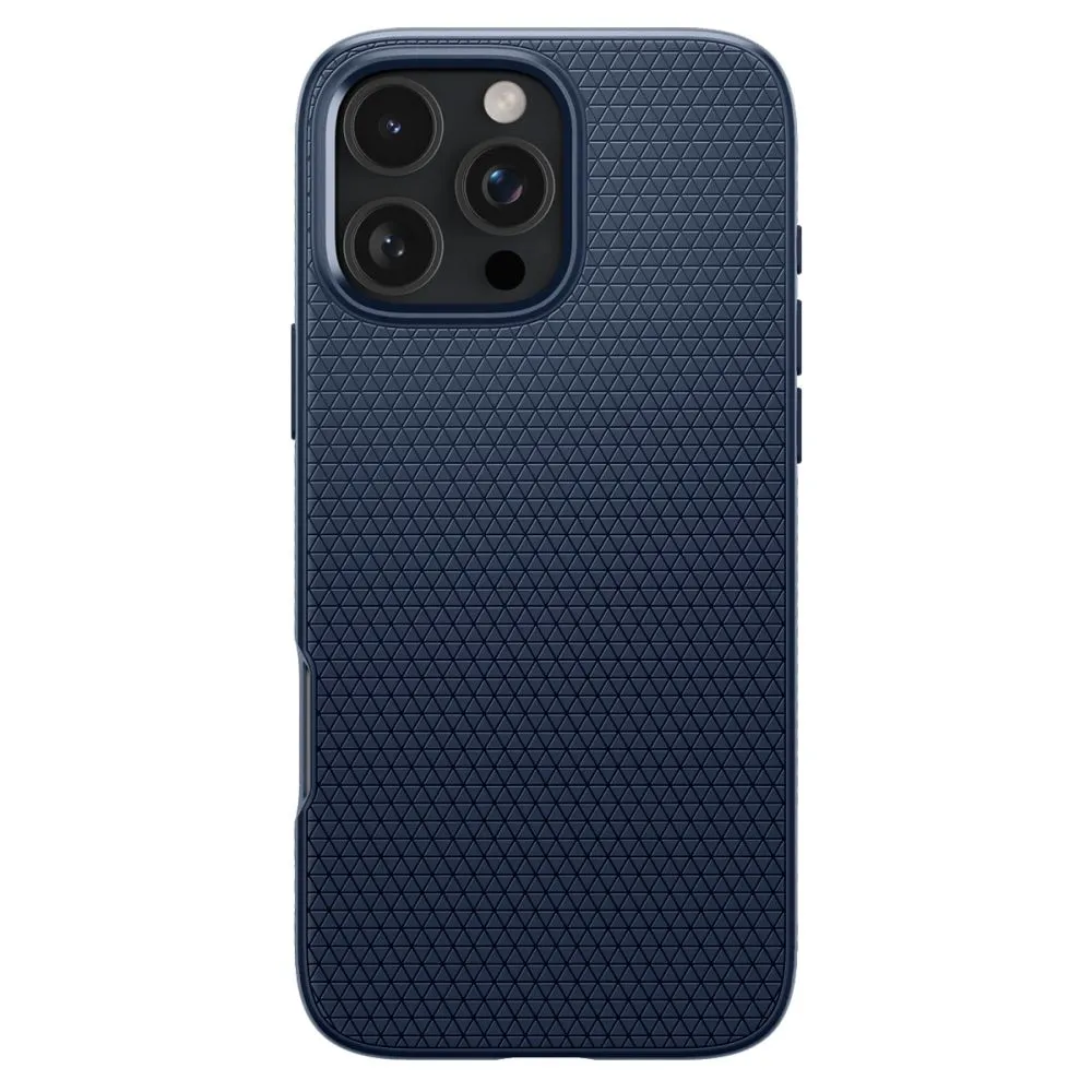 Apple iPhone 16 Pro case blue SPIGEN LIQUID AIR