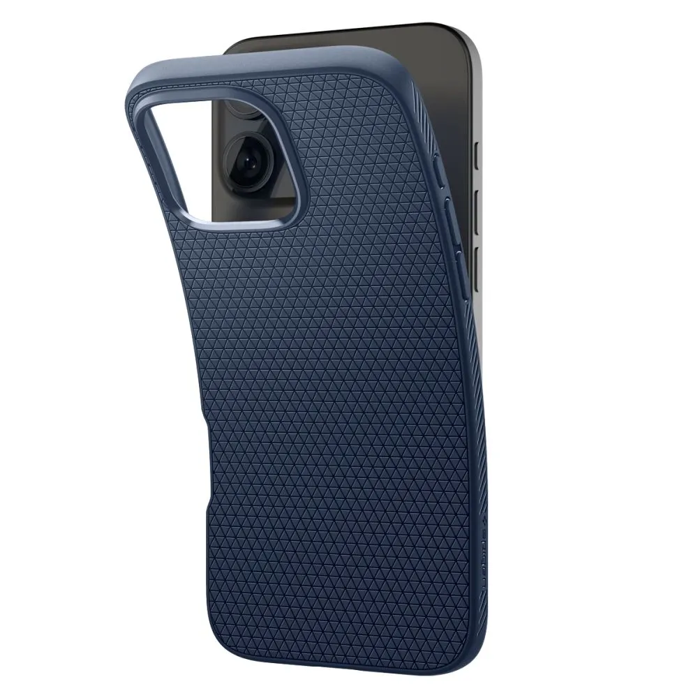 Apple iPhone 16 Pro case blue SPIGEN LIQUID AIR