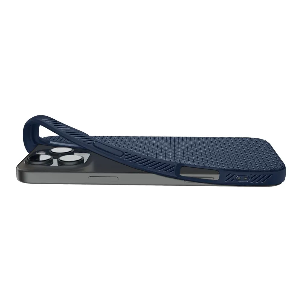 Apple iPhone 16 Pro case blue SPIGEN LIQUID AIR