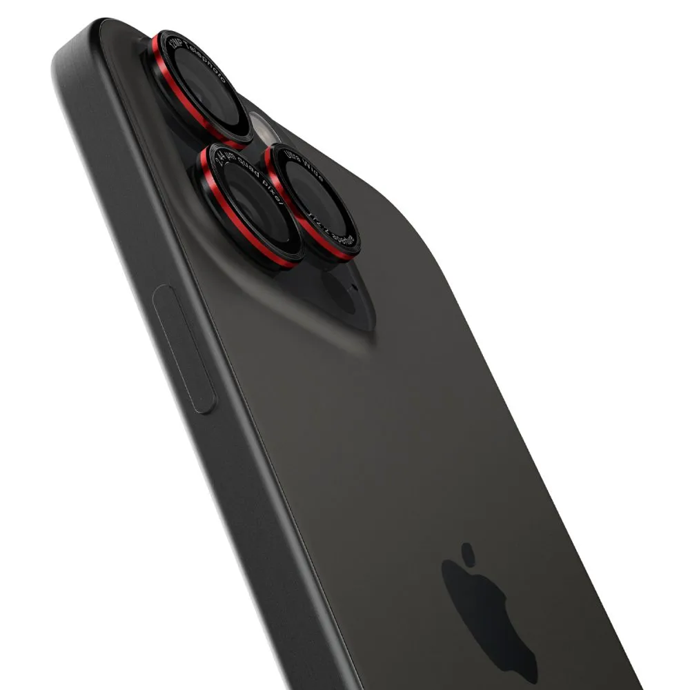Apple iPhone 16 Pro apsauginis stiklas SPIGEN OPTIK PRO L-SERIES GLAS.TR ”EZ FIT” CAMERA PROTECTOR 2-PACK