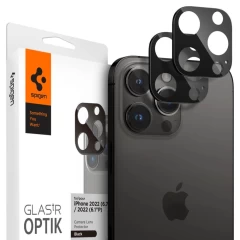 iPhone iPhone 16 Pro apsauginis stiklas SPIGEN OPTIK.TR CAMERA PROTECTOR 2-PACK Apple iPhone 16 Pro