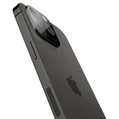 Apple iPhone 16 Pro apsauginis stiklas  SPIGEN OPTIK.TR CAMERA PROTECTOR 2-PACK