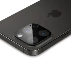 Apple iPhone 16 Pro apsauginis stiklas  SPIGEN OPTIK.TR CAMERA PROTECTOR 2-PACK