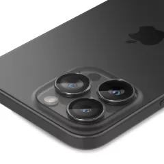Apple iPhone 16 Pro apsauginis stiklas  SPIGEN OPTIK.TR ”EZ FIT” CAMERA PROTECTOR 2-PACK