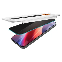 Apple iPhone 16 Pro apsauginis stiklas  SPIGEN GLAS.TR ”EZ FIT” PRIVACY 2-PACK