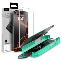 iPhone iPhone 16 Pro apsauginis stiklas ESR ARMORITE TEMPERED GLASS Apple iPhone 16 Pro