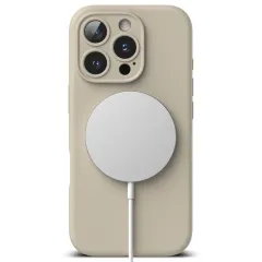 Apple iPhone 16 Pro dėklas  RINGKE SILICONE MAGNETIC MAGSAFE