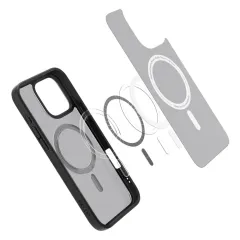 Apple iPhone 16 Pro dėklas  SPIGEN ULTRA HYBRID MAG MAGSAFE