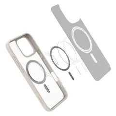 Apple iPhone 16 Pro dėklas  SPIGEN ULTRA HYBRID MAG MAGSAFE
