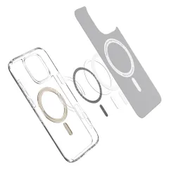 Apple iPhone 16 Pro dėklas  SPIGEN ULTRA HYBRID MAG MAGSAFE