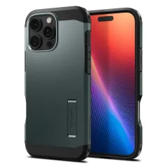 Apple iPhone 16 Pro dėklas  SPIGEN TOUGH ARMOR MAG MAGSAFE