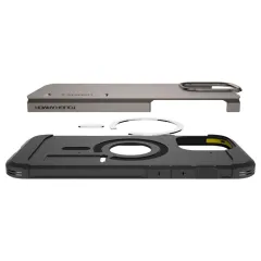 Apple iPhone 16 Pro dėklas  SPIGEN TOUGH ARMOR MAG MAGSAFE