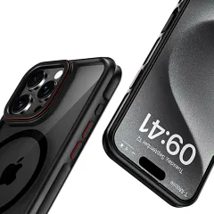 Apple iPhone 16 Pro dėklas  TECH-PROTECT MAGHYBRID MAGSAFE