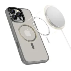 Apple iPhone 16 Pro dėklas  TECH-PROTECT MAGEDGE MAGSAFE