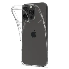 Apple iPhone 16 Pro dėklas skaidrus SPIGEN LIQUID CRYSTAL