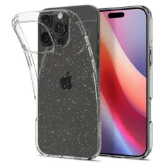 Apple iPhone 16 Pro dėklas skaidrus SPIGEN LIQUID CRYSTAL