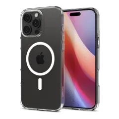 Apple iPhone 16 Pro skal transparent SPIGEN LIQUID CRYSTAL MAG MAGSAFE