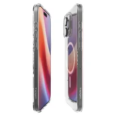 Apple iPhone 16 Pro skal transparent SPIGEN LIQUID CRYSTAL MAG MAGSAFE