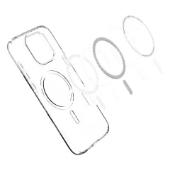 Apple iPhone 16 Pro skal transparent SPIGEN LIQUID CRYSTAL MAG MAGSAFE