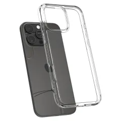 Apple iPhone 16 Pro dėklas skaidrus SPIGEN ULTRA HYBRID