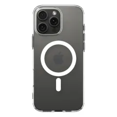 Apple iPhone 16 Pro suojakuori läpinäkyvä SPIGEN ULTRA HYBRID MAG MAGSAFE