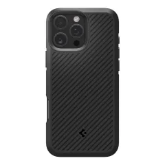 Apple iPhone 16 Pro dėklas Juoda SPIGEN CORE ARMOR