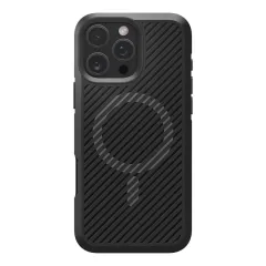 Apple iPhone 16 Pro dėklas Juoda SPIGEN CORE ARMOR MAG MAGSAFE