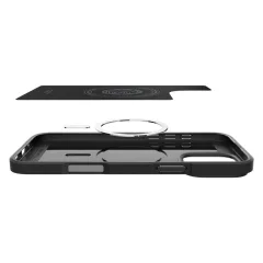 Apple iPhone 16 Pro dėklas Juoda SPIGEN CORE ARMOR MAG MAGSAFE