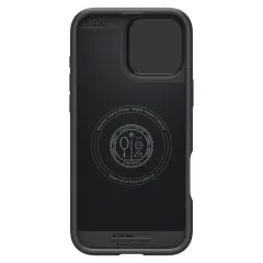 Apple iPhone 16 Pro dėklas Juoda SPIGEN OPTIK ARMOR MAG MAGSAFE