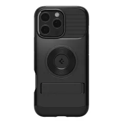 Apple iPhone 16 Pro dėklas Juoda SPIGEN SLIM ARMOR MAG MAGSAFE