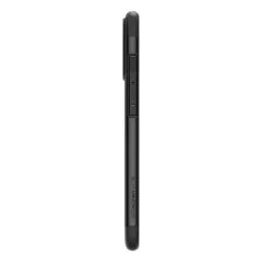 Apple iPhone 16 Pro dėklas Juoda SPIGEN SLIM ARMOR MAG MAGSAFE