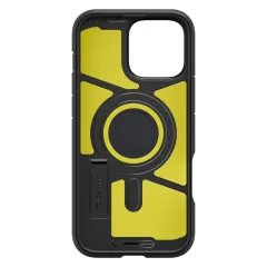 Apple iPhone 16 Pro dėklas Juoda SPIGEN TOUGH ARMOR MAG MAGSAFE