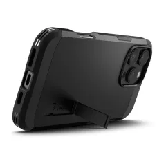 Apple iPhone 16 Pro dėklas Juoda SPIGEN TOUGH ARMOR MAG MAGSAFE