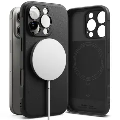 Apple iPhone 16 Pro dėklas Juoda RINGKE ONYX MAGNETIC MAGSAFE