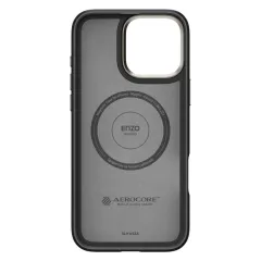 Apple iPhone 16 Pro dėklas Juoda SPIGEN ENZO ARAMID MAG MAGSAFE