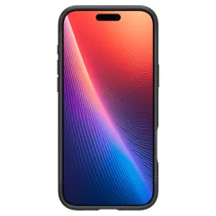 Apple iPhone 16 Pro dėklas Juoda SPIGEN RUGGED ARMOR MAG MAGSAFE