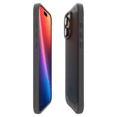Apple iPhone 16 Pro dėklas Juoda SPIGEN RUGGED ARMOR MAG MAGSAFE