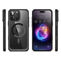 Apple iPhone 16 Pro dėklas Juoda SUPCASE UB MAG MAGSAFE