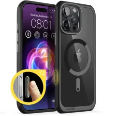 Apple iPhone 16 Pro dėklas Juoda SUPCASE UB MAG MAGSAFE